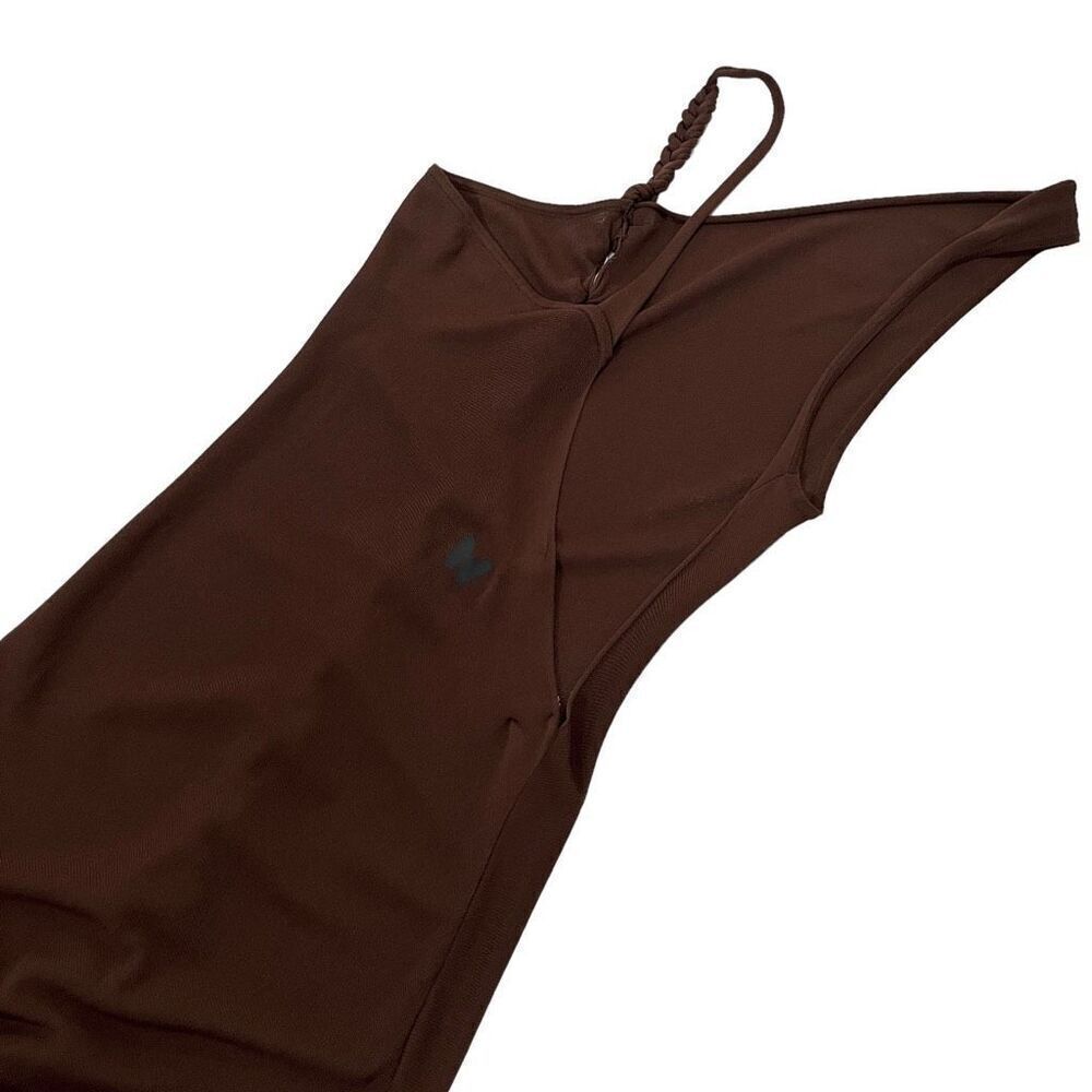 Aya Muse Birch Dress in Chocolate‎ - Picture 8 of 13